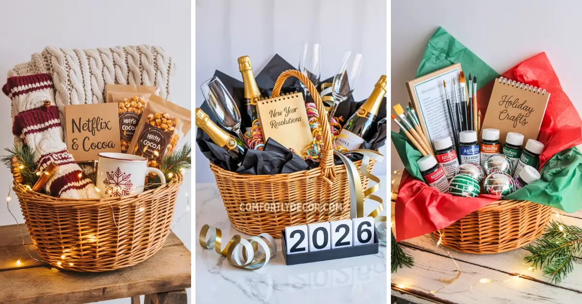 Christmas Gift Basket ideas