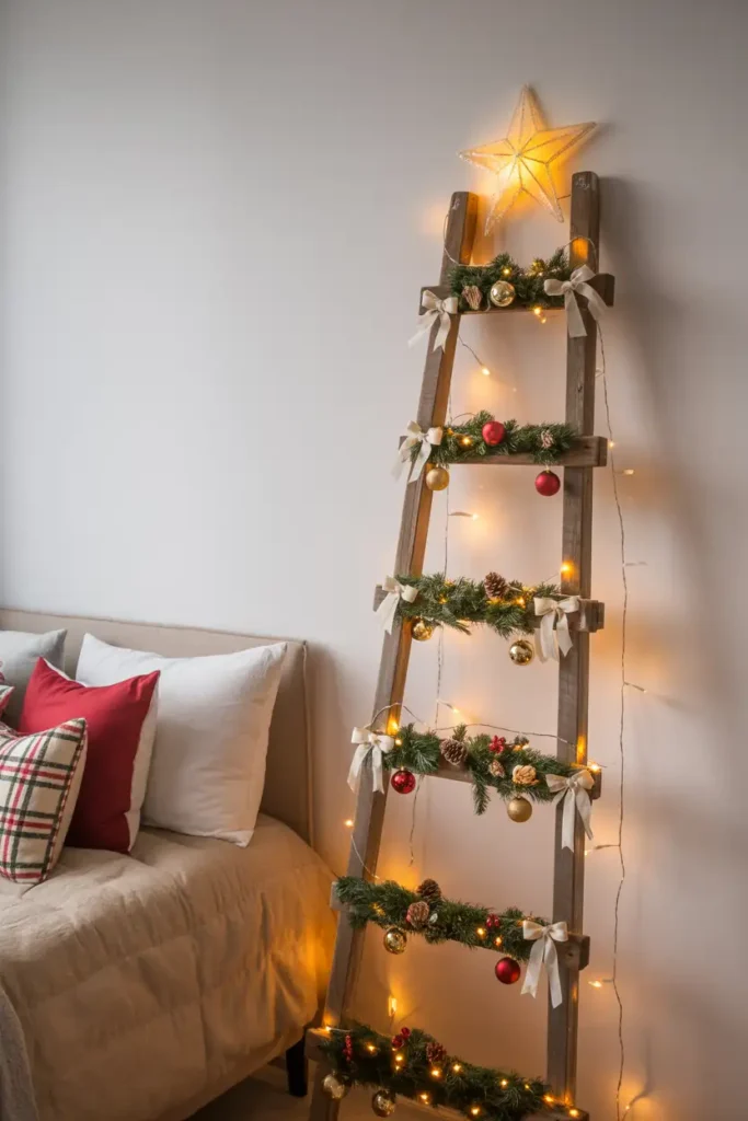 Christmas Ladder Tree