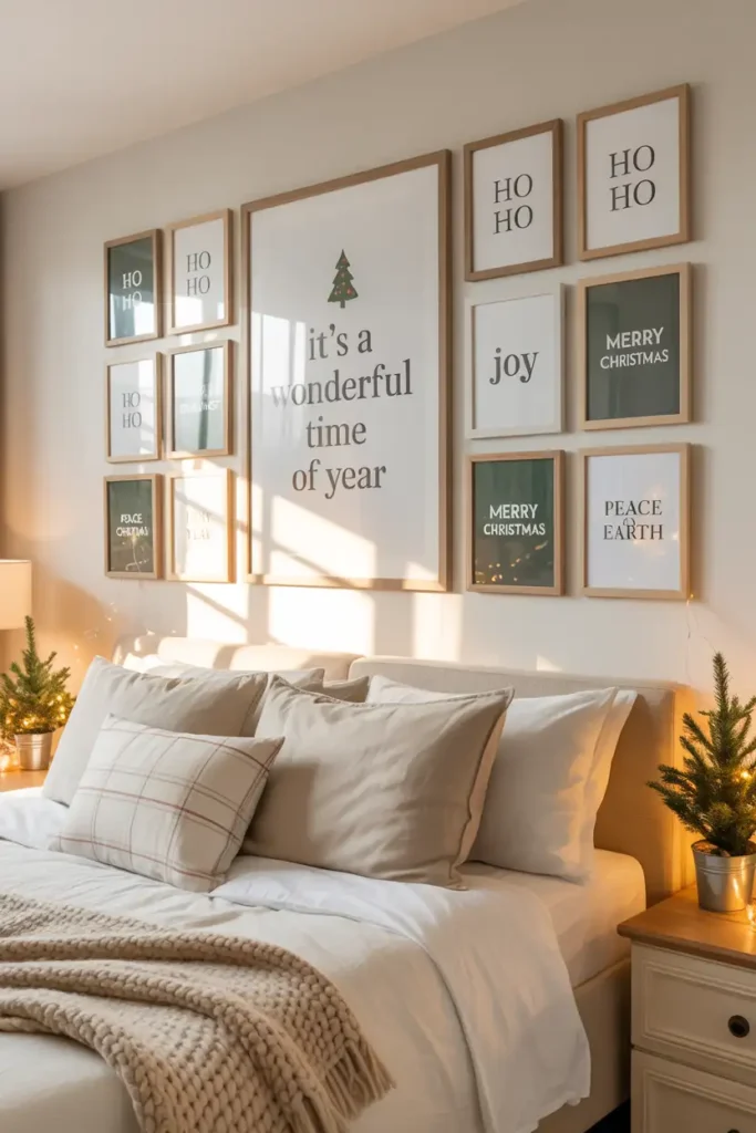 Christmas Quote Wall Art