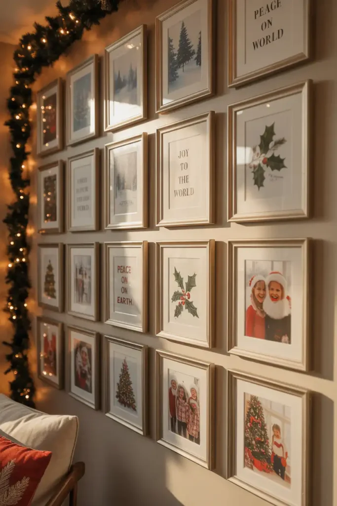 Christmas Wall Art Gallery