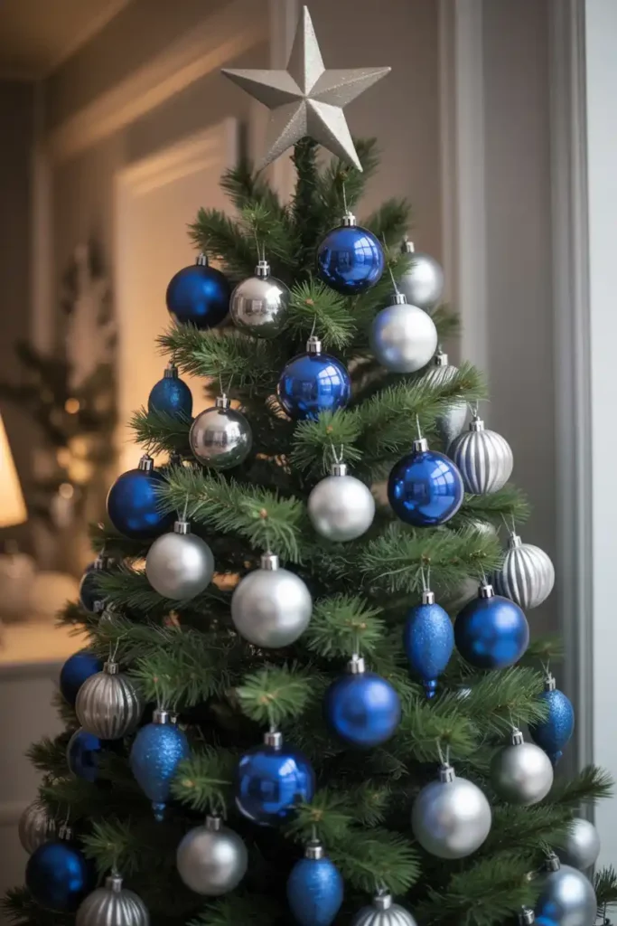 Classic Blue and Silver Harmony