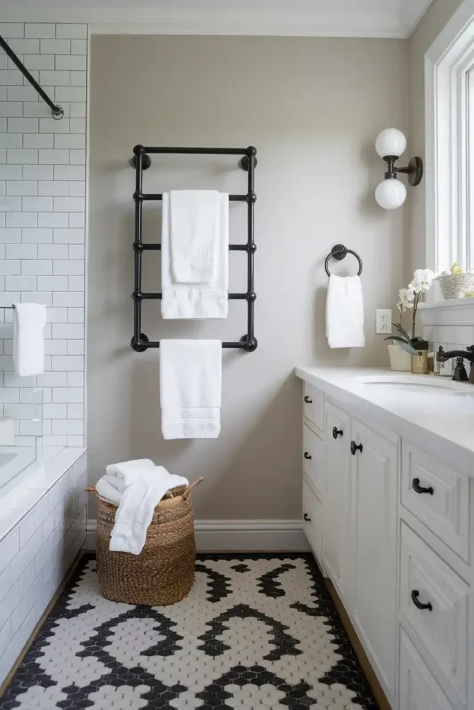 Classic Wall-Mounted Towel Bars