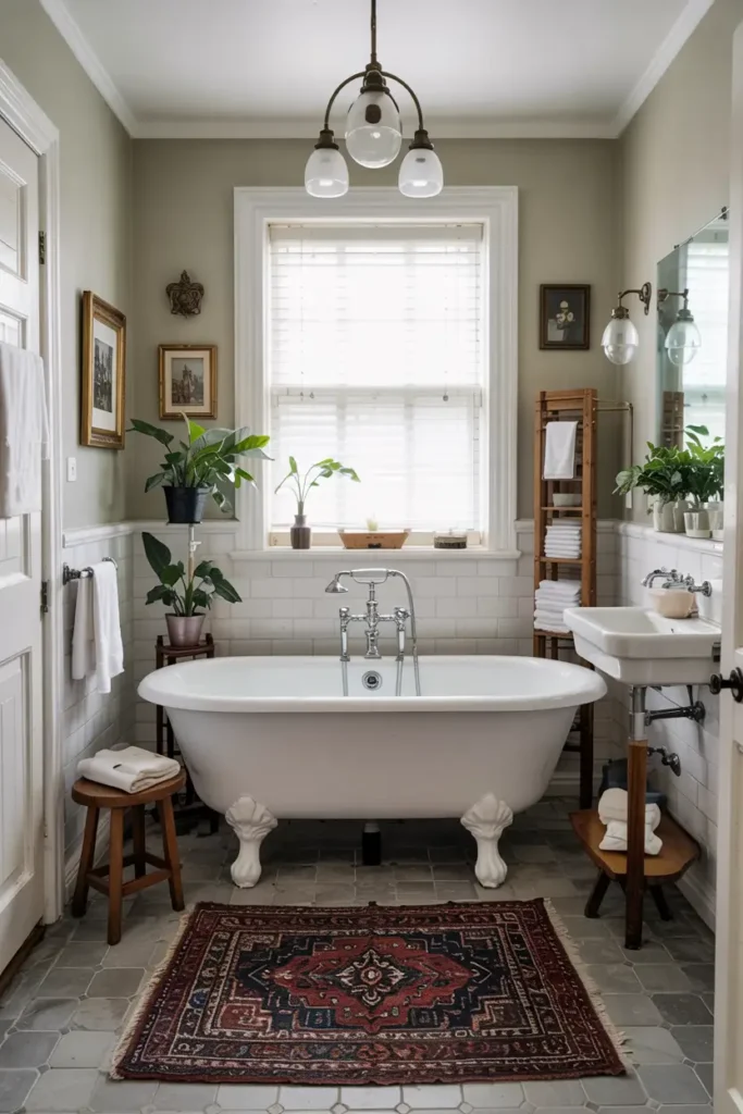 Clawfoot Tubs in Small Footprints