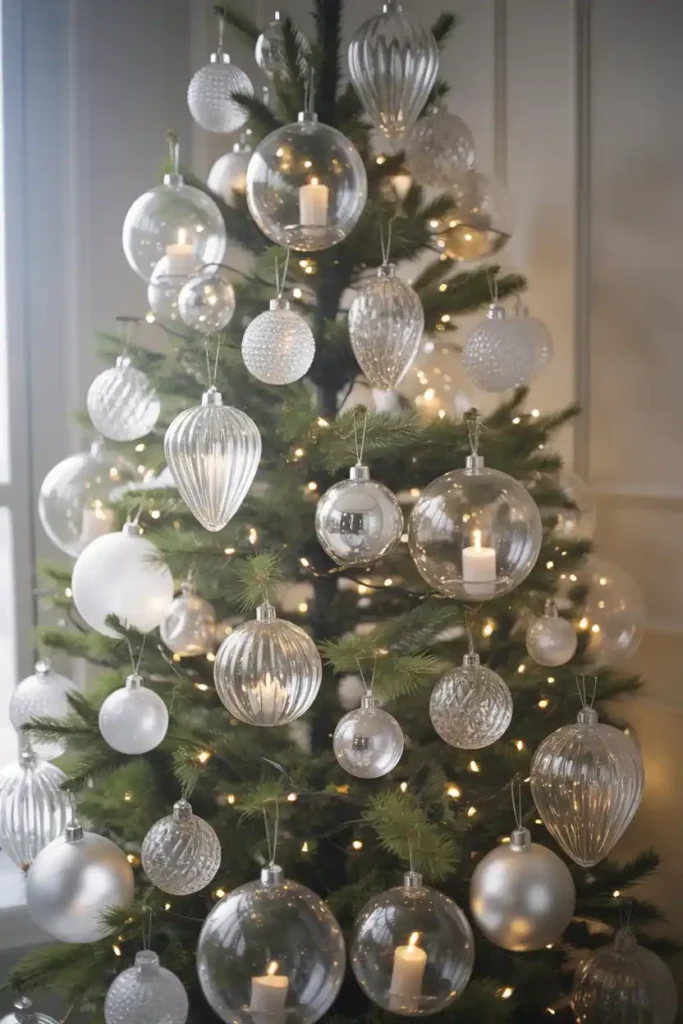 Clear Glass and Light Symphony