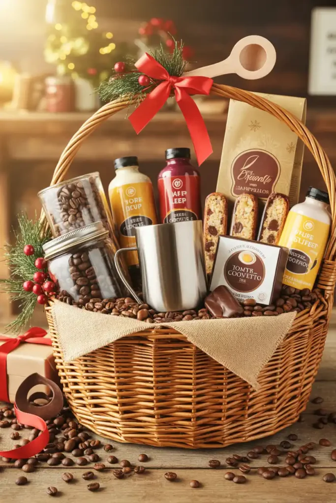 Coffee Lovers Dream Basket