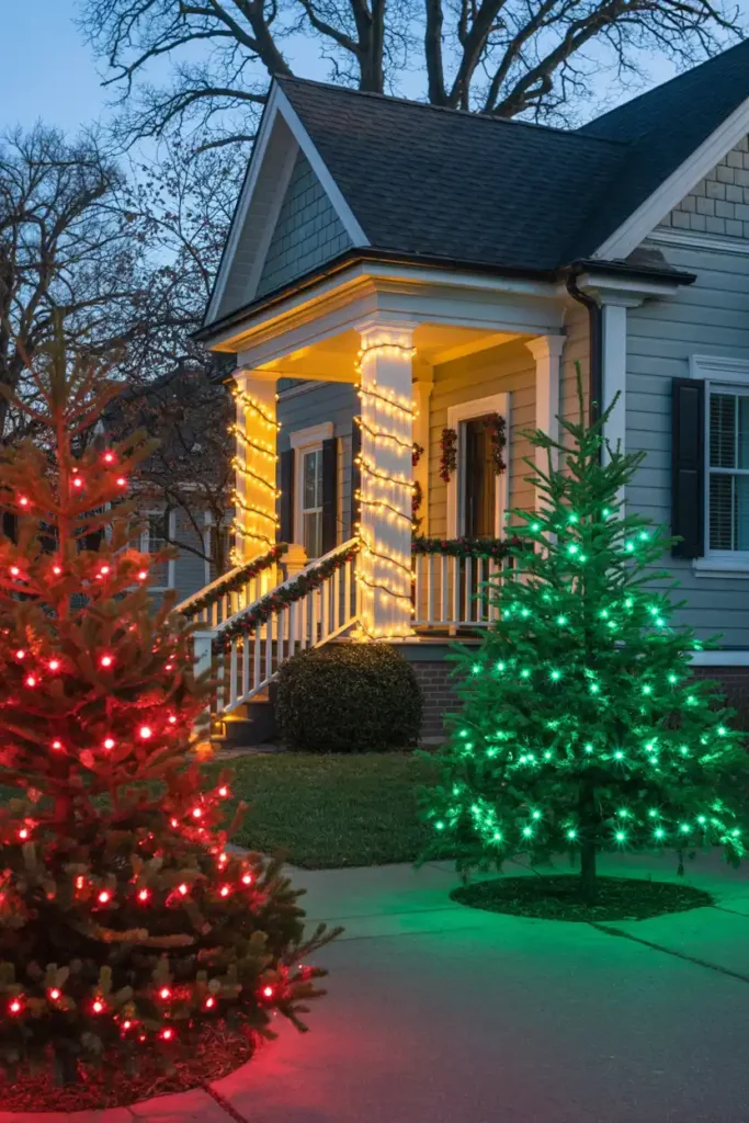 Color Themed Lighting Zones