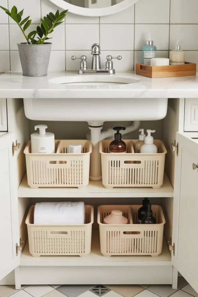 Compact Caddies for Easy Grab-and-Go