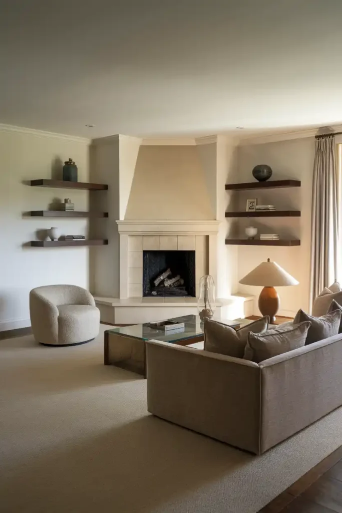 Corner Fireplace Magic