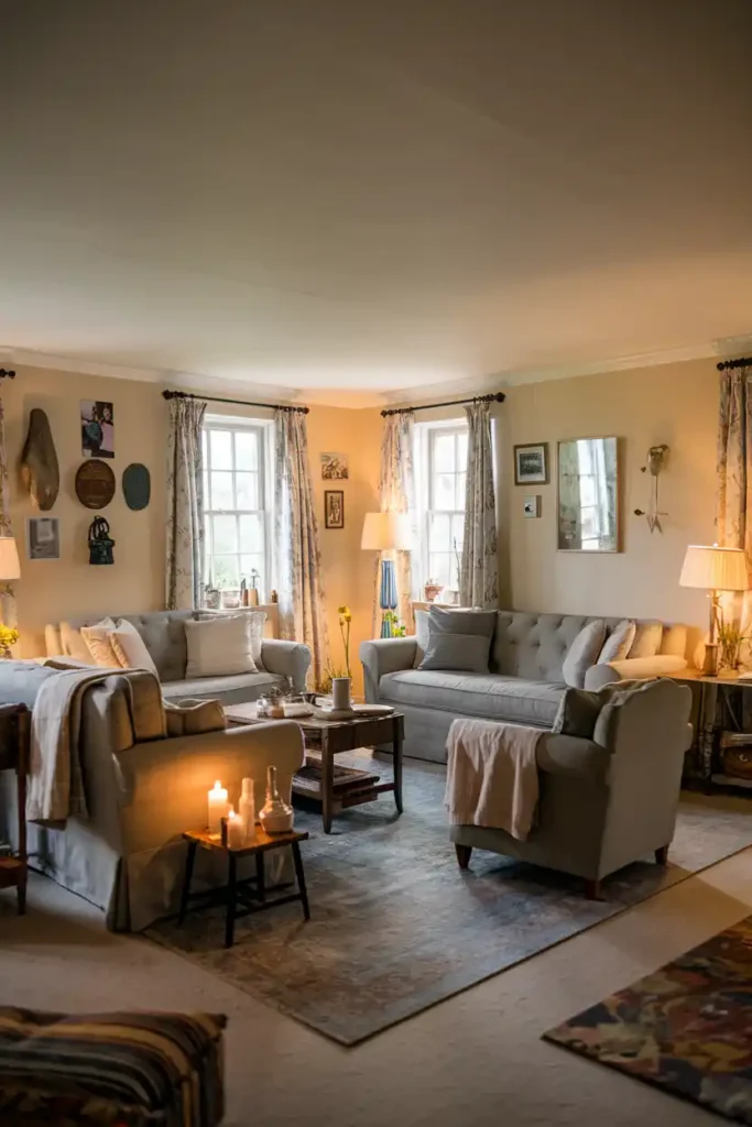 Cozy Cottage Cluster