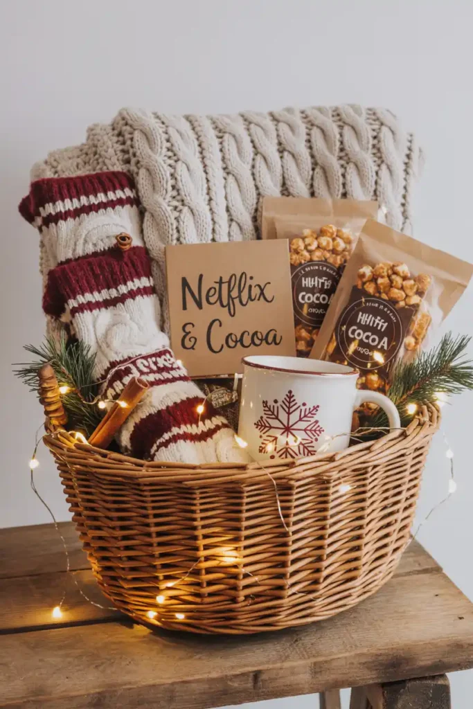 Cozy Night-In Basket