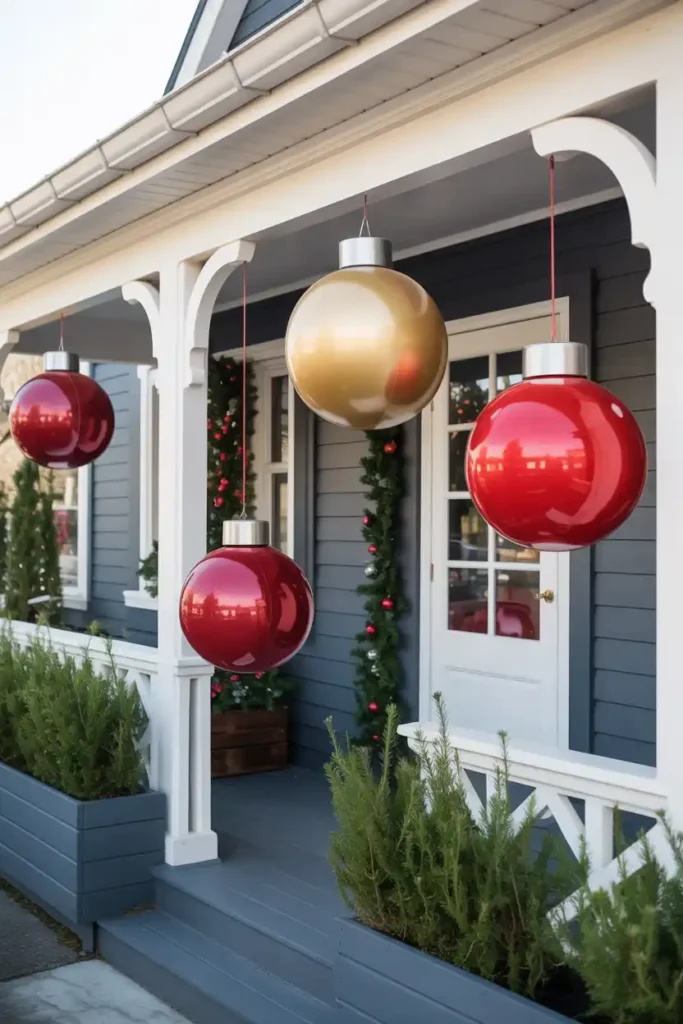 DIY Giant Ornaments
