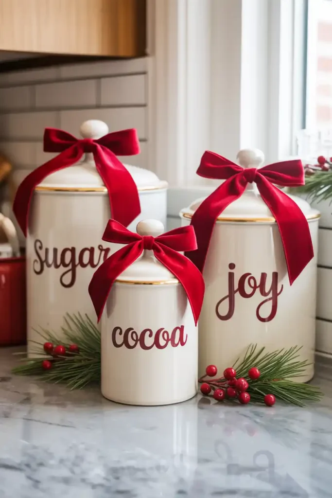 Decorative Canisters