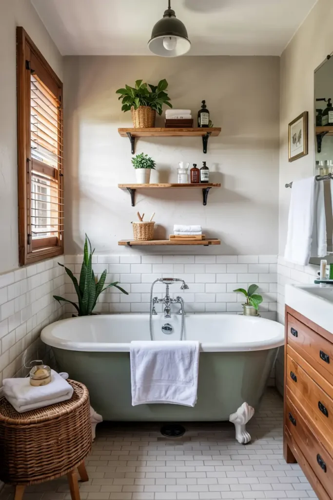 Deep Narrow Tubs Maximum Soak, Minimum Floor Space