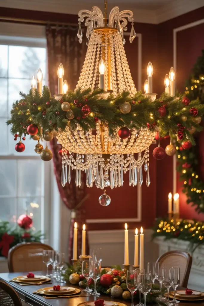 Dining Chandelier Décor