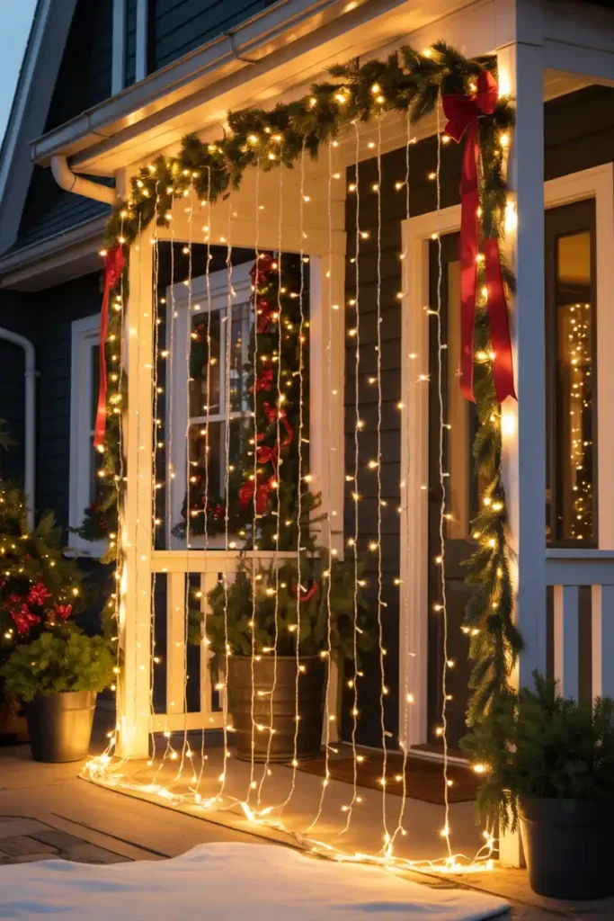 Doorway Curtain Lights