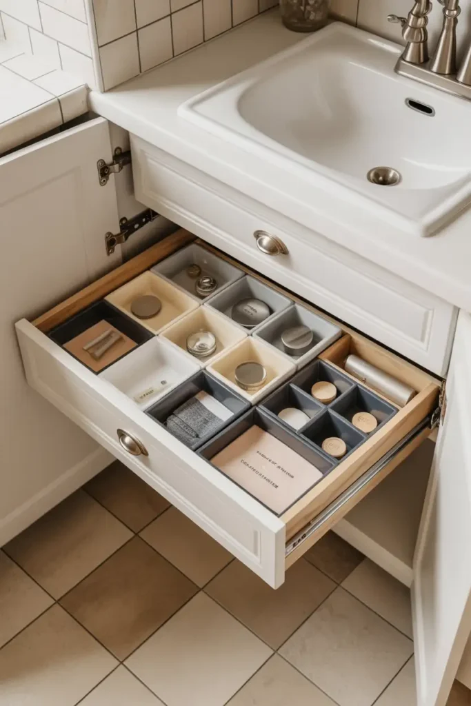 Drawer Dividers for Small Items
