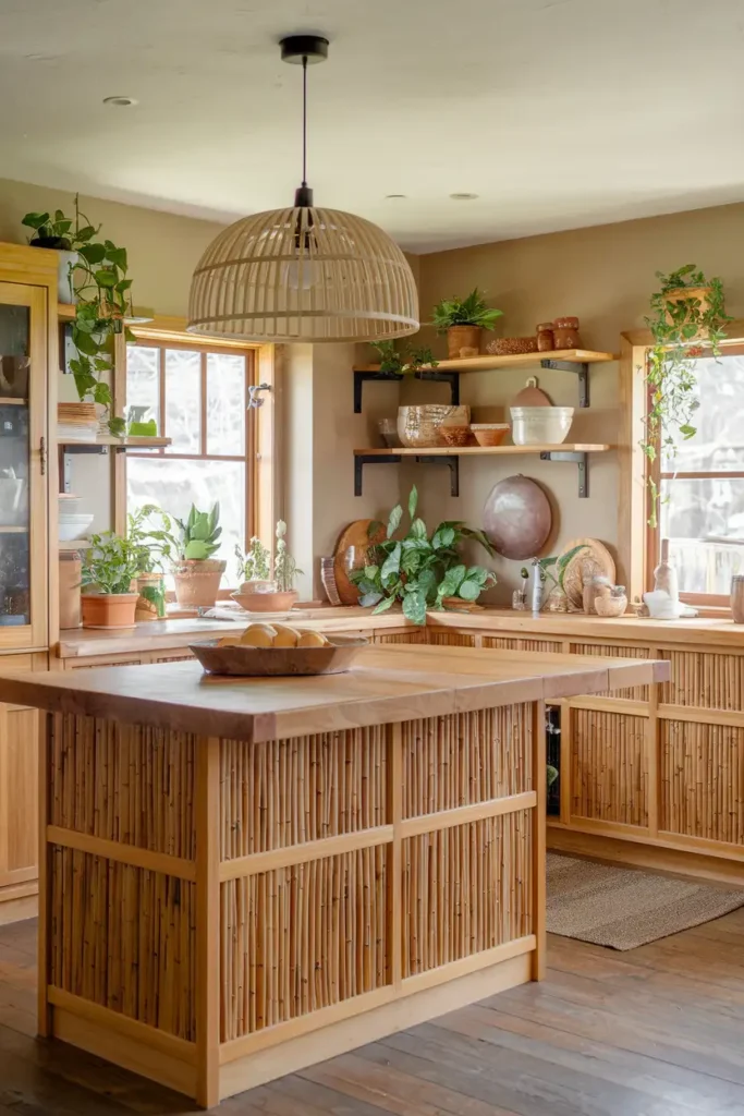 Eco-Friendly Bamboo Accents