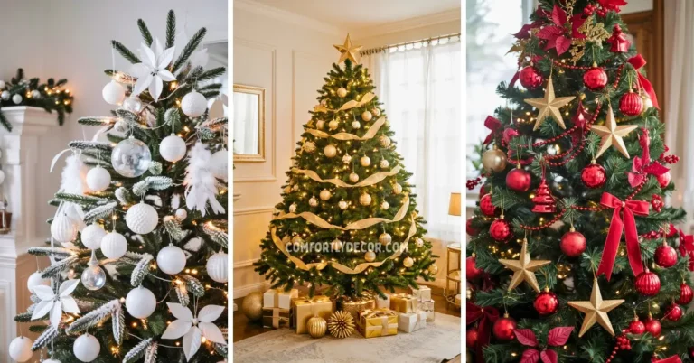 Elegant Christmas Tree Decorations
