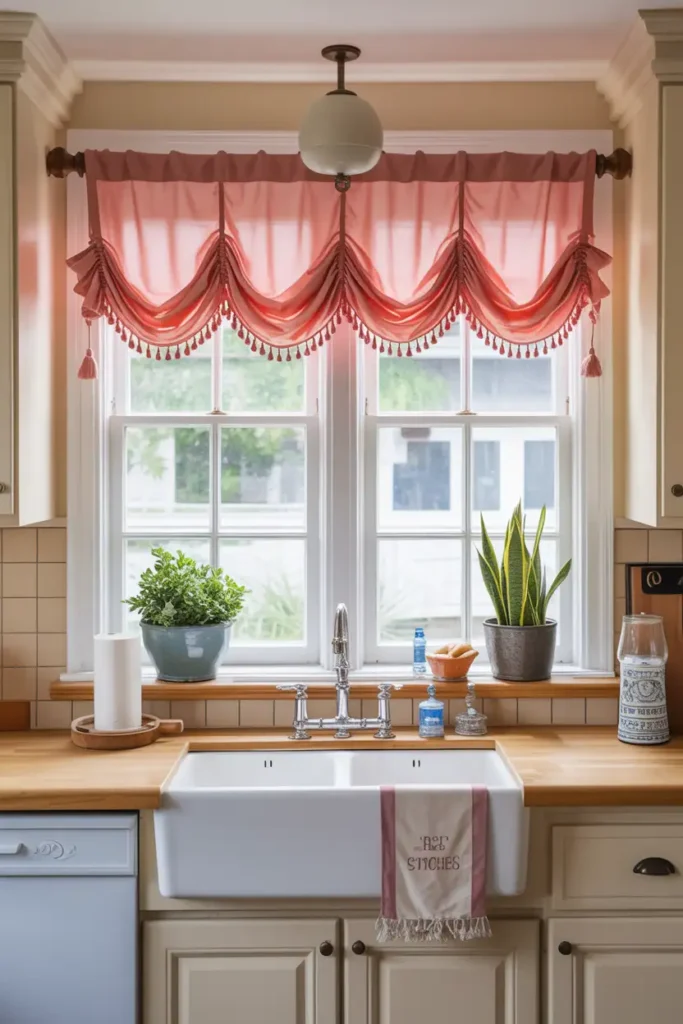 Elegant Valances for a Touch of Softness