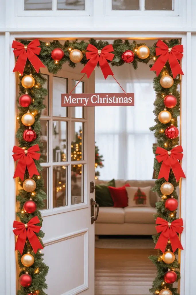 Entryway Garland Frame