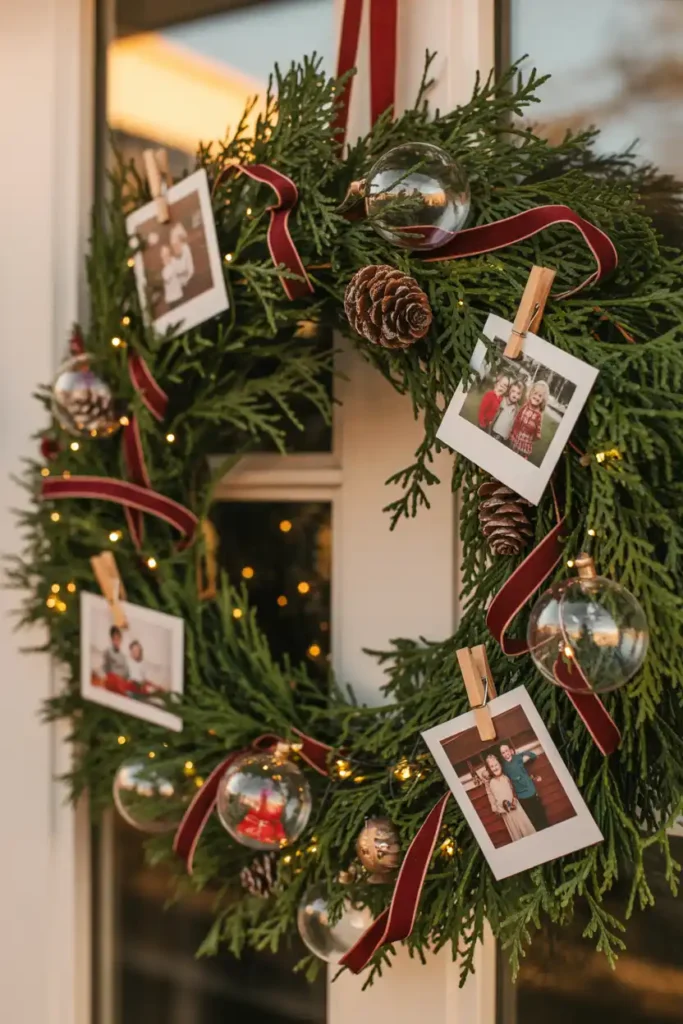 Family Keepsake Wreath