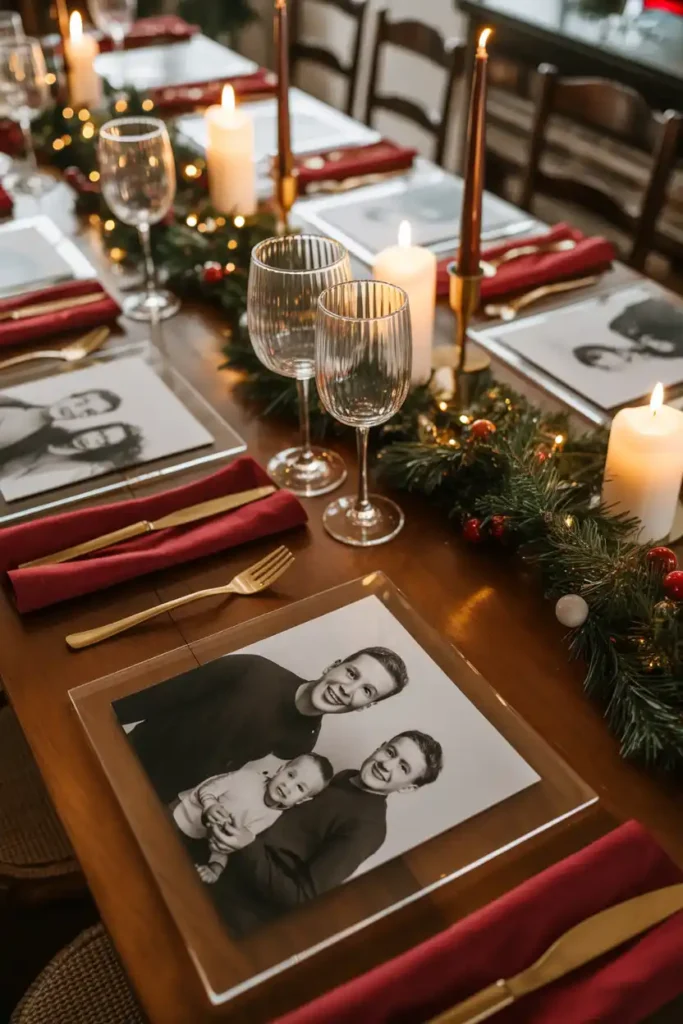 Family Photo Place Mats