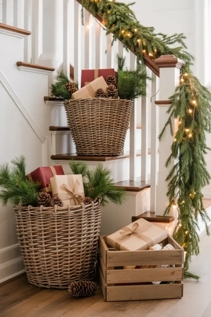 Farmhouse Basket Accents
