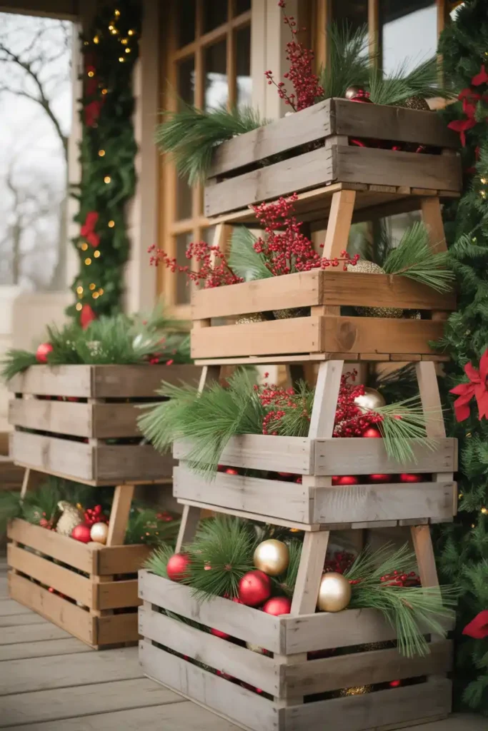 Farmhouse Crate Decor