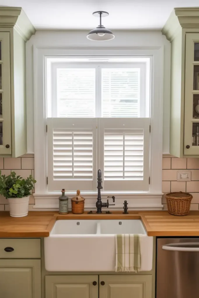 Farmhouse-Style Shutters