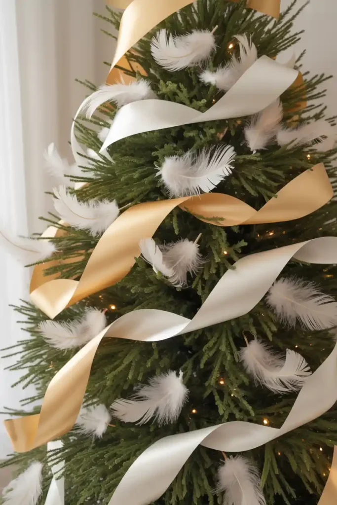 Feather and Ribbon Grace