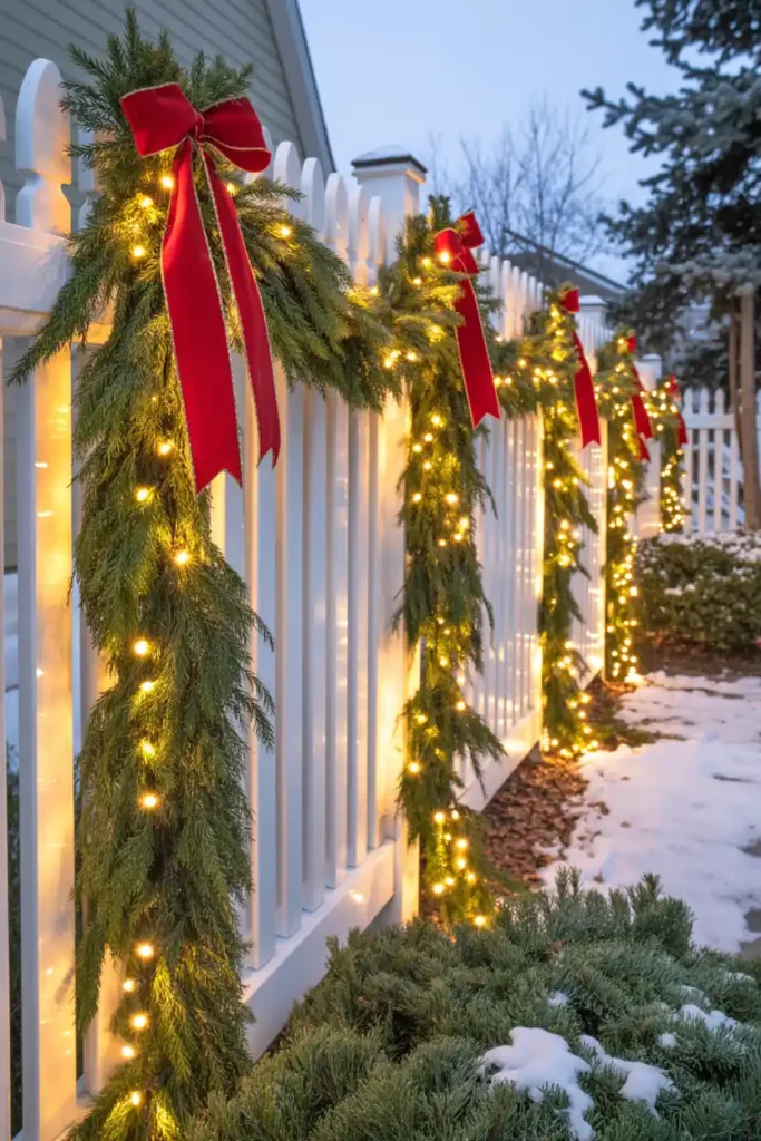 Fence Garland Lighting