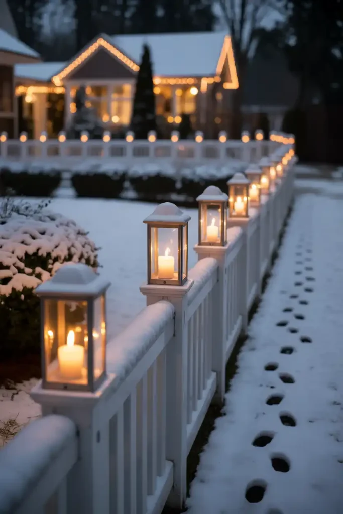 Fence Post Candle Caps