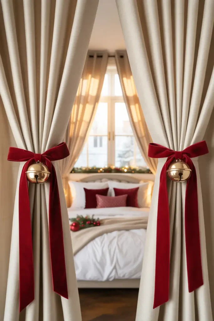 Festive Curtain Tiebacks