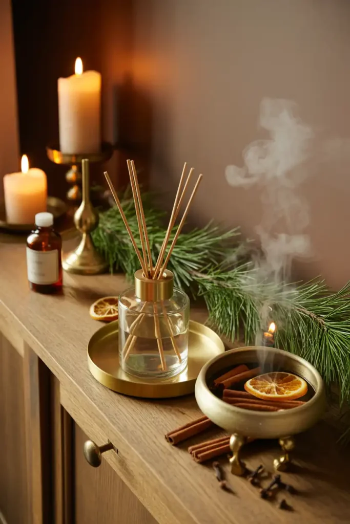 Festive Scent Diffuser Area