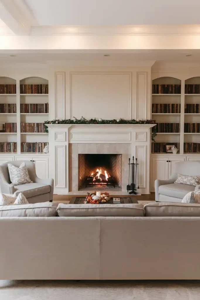 Fireplace Flanking Formation