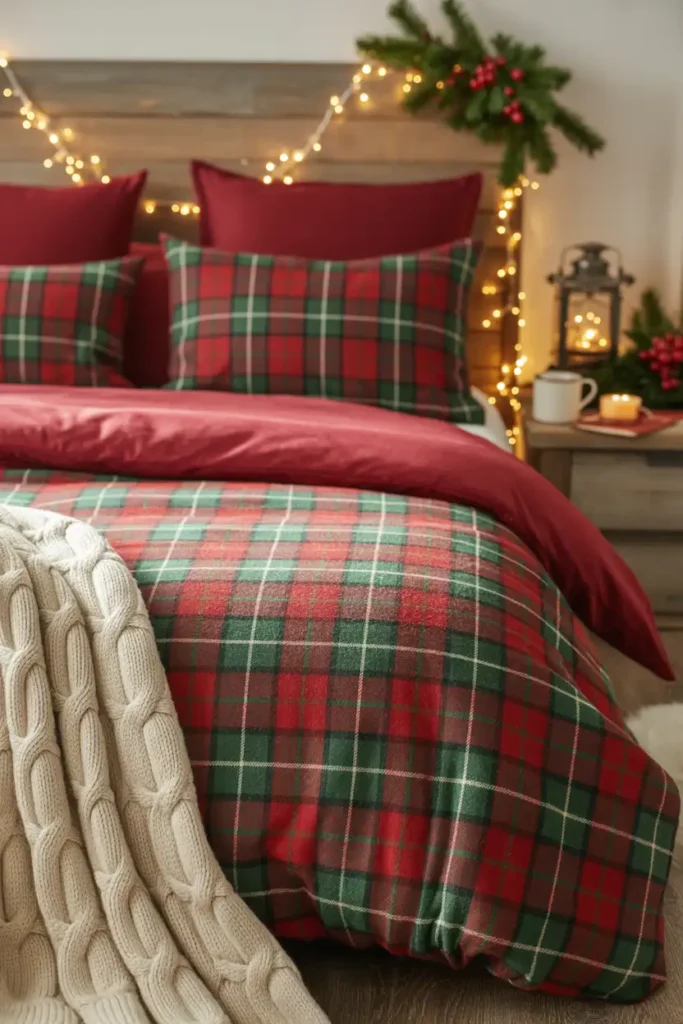 Flannel Bedding Swap