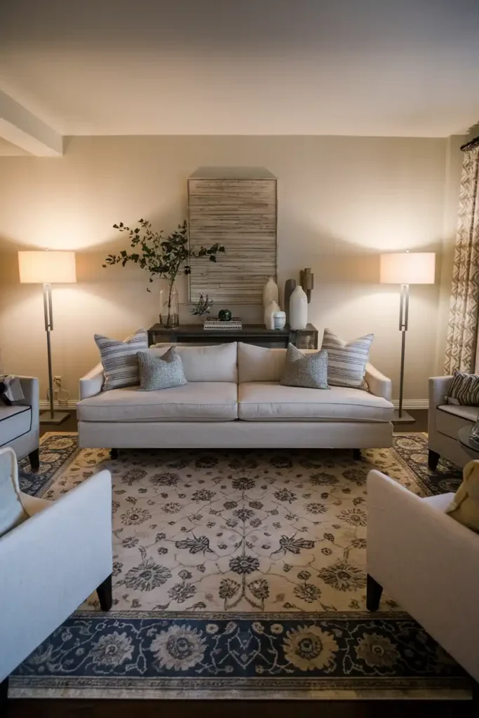 Floating Furniture Formation