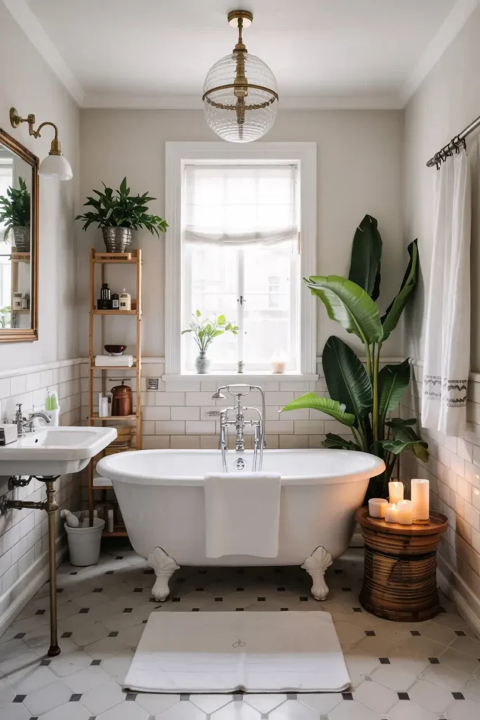 Freestanding Mini Tubs Big Style, Small Footprint