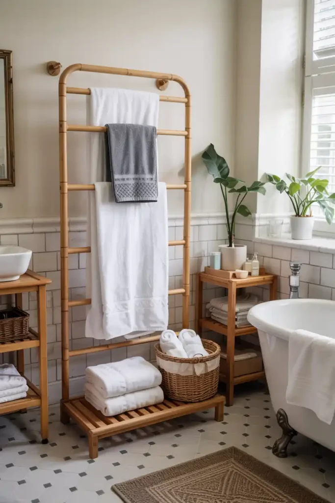 Freestanding Towel Racks