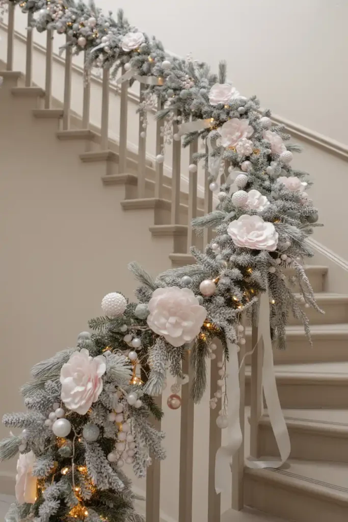 Frosted Floral Fantasy