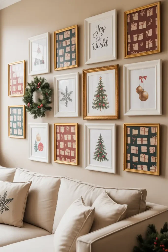 Gallery of Holiday Frames