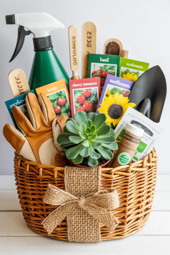 Garden Lovers Basket