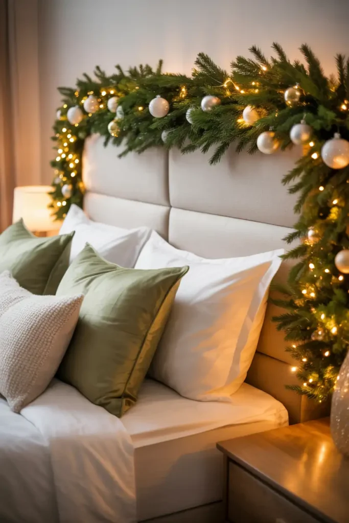 Garland Headboard Accent