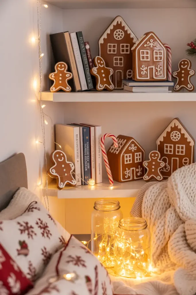 Gingerbread Shelf Corner