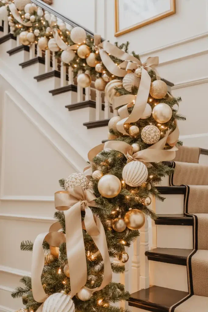 Gold and Ivory Grandeur