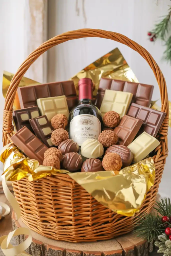 Gourmet Chocolate Basket