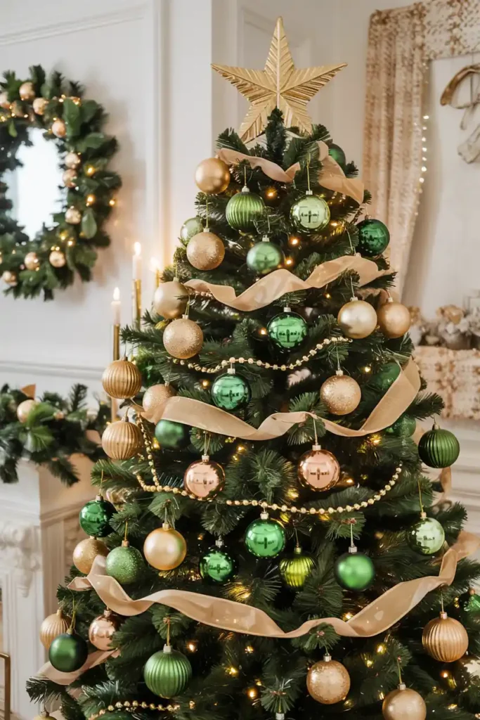 Green and Gold Harmony