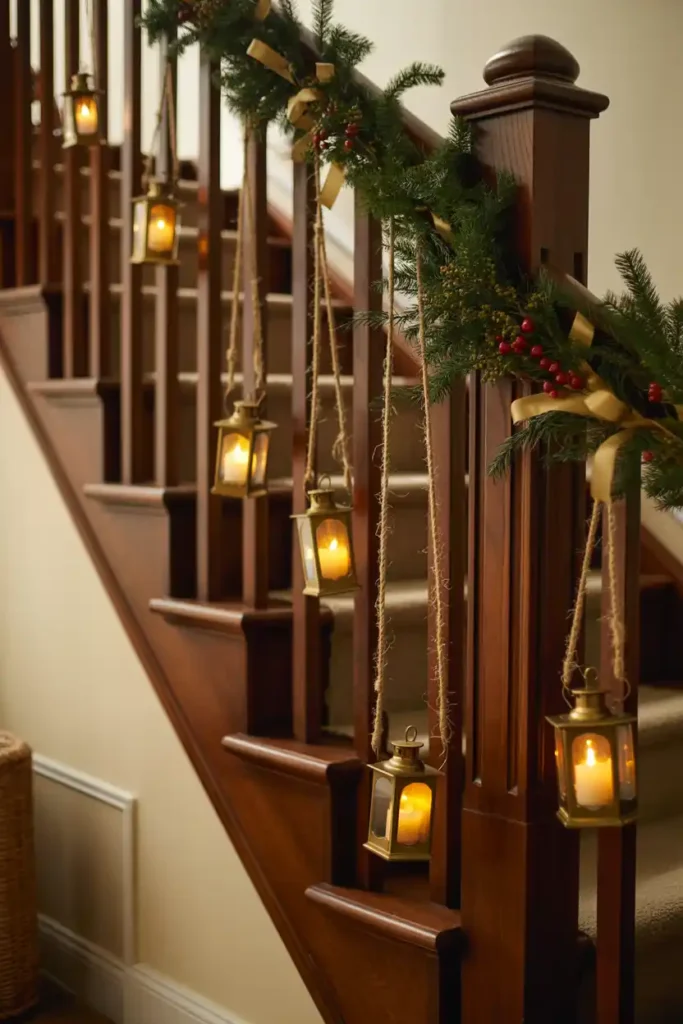 Greenery and Lantern Trail