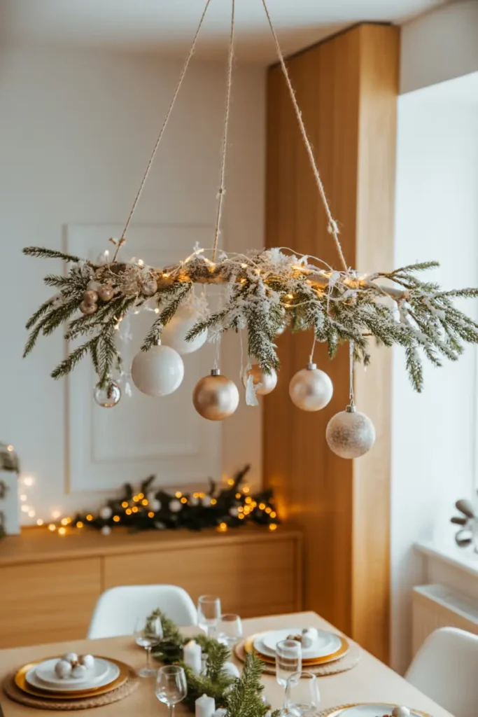 Hanging Branch Chandelier
