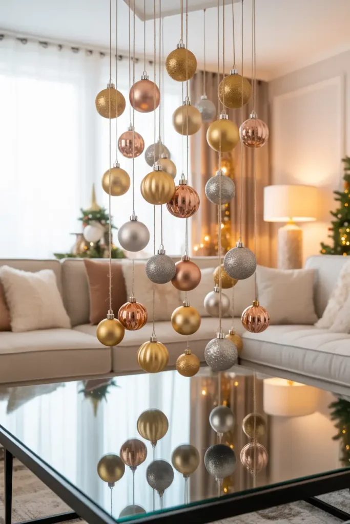 Hanging Ornament Chandelier